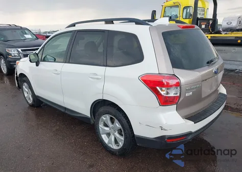 2016 Subaru Forester 2.5I Premium from USA, damaged, VIN JF2SJADC2GH436068